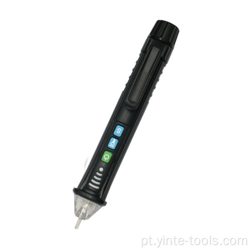 Pen do detector de tensão CA eletrônica não contactada